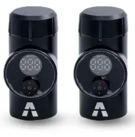 Máquina de Tatuagem ASTON MACHINE IFREE  com 2 Baterias - PRETA  - Foto 3