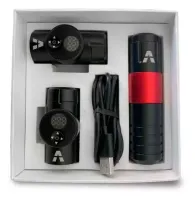Máquina de Tatuagem ASTON MACHINE IFREE  com 2 Baterias - PRETA  - Foto 4