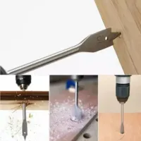 Jogo de Broca Chata para Madeira com 6 Kit Brocas Chata Madeia Marcenaria Móveis - Foto 2