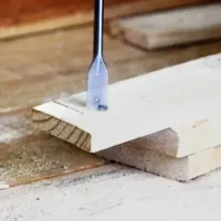 Jogo de Broca Chata para Madeira com 6 Kit Brocas Chata Madeia Marcenaria Móveis - Foto 4