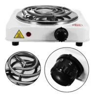 Fogareiro Elétrico Portátil 1000w 1 Boca - 110v - Foto 4