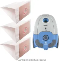 Saco Descartavel Sonic c/ 3 unidades Electrolux — imagem 2