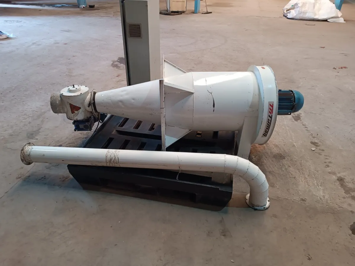 Sistema de alimentação a vácuo Imagem