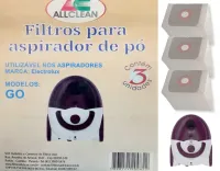 Saco Descartavel GO Electrolux c/ 3 unidades