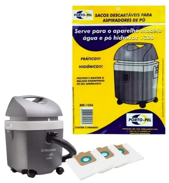 Saco descartável Hidrovac 1300 - Electrolux Imagem