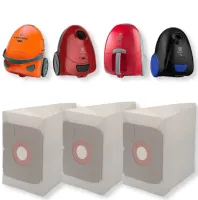 Saco descartável Electrolux, Nano, Neo Max, Neo 30, Neo 31, Black e Decker AP2000, c/ 3 unidades - Foto 2
