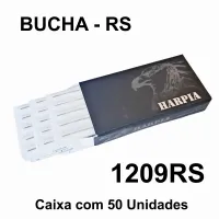Agulhas HARPIA - BUCHA 1209RS - Caixa c/ 50 agulhas