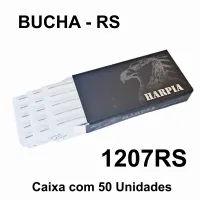 Agulhas HARPIA - BUCHA 1207RS - Caixa c/ 50 agulhas