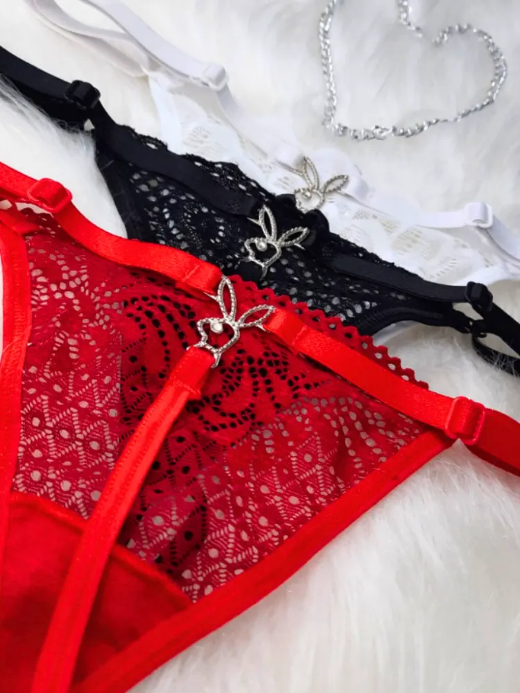 TANGA FIO DENTAL PLAYBOY Imagem