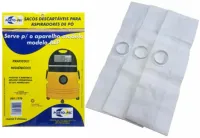 Saco descartável AL10, AL11, AL12, ALPSUPER, BLK-4011, Sublime, ASPI MVC-1100, Compact, Todos os Modelos Menos GN22. LavorWash.
