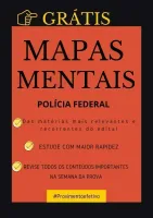 Apostila Polícia Federal 2025 Área 17 Engenharia de Minas - Perito Criminal - Foto 2