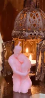 Vela casal  romântico 