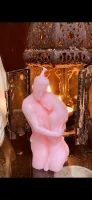 Vela casal  romântico  - Foto 2