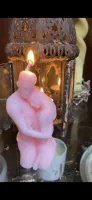 Vela casal  romântico  - Foto 3