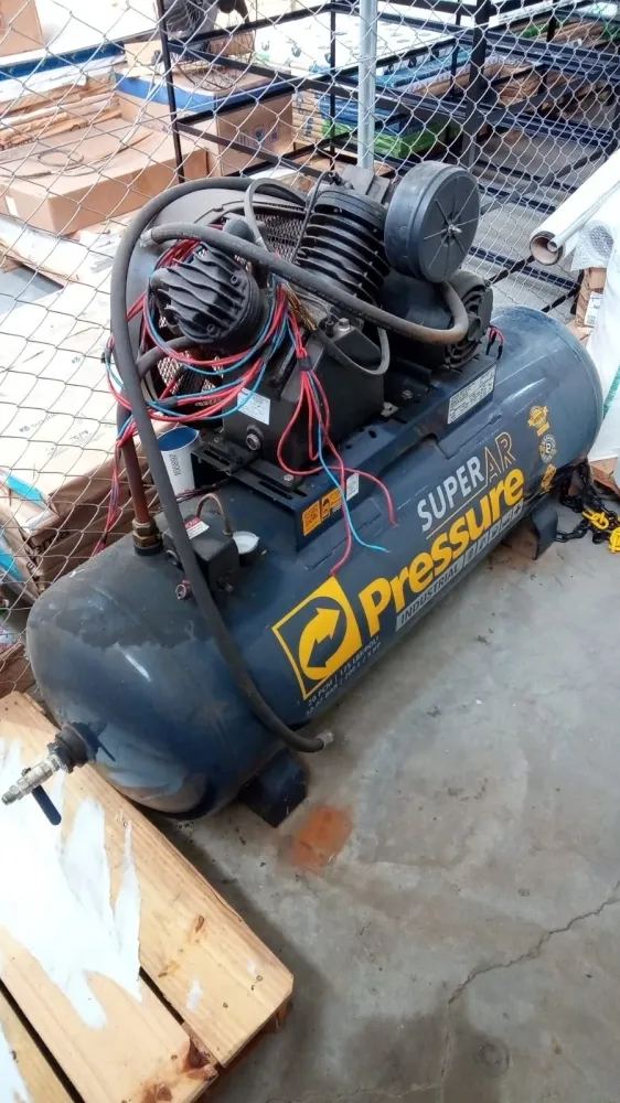 Compressor de ar Pressure Super ar - 5 hp Imagem