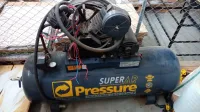 Compressor de ar Pressure Super ar - 5 hp - Foto 2
