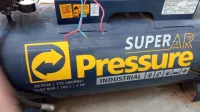 Compressor de ar Pressure Super ar - 5 hp - Foto 4