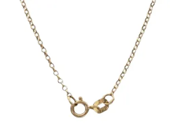 MJA-15380-45 - Gargantilha Duplo Coração, Em Ouro Amarelo 18K - Foto 2