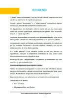 132 - Português - Produção Textual - Depoimento - 7º ano - PDF com 9 páginas - Foto 2