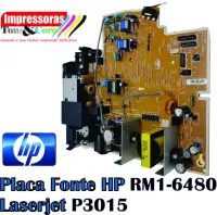 Placa fonte Original HP Laserjet P3015 RM1-6480 110V