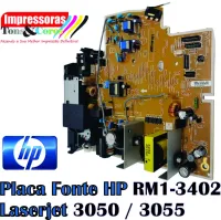 Placa fonte Original HP Laserjet 3050 | 3055 | RM1-3402 110V