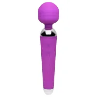 VARINHA MÁGICA PIMA RECARREGÁVEL 10 VIBRAÇÕES SILICONE SOFT TOUCH - SI.                                                                   LIBYSEXSHOP - Foto 2