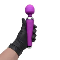 VARINHA MÁGICA PIMA RECARREGÁVEL 10 VIBRAÇÕES SILICONE SOFT TOUCH - SI.                                                                   LIBYSEXSHOP - Foto 5