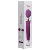 VARINHA MÁGICA PIMA RECARREGÁVEL 10 VIBRAÇÕES SILICONE SOFT TOUCH - SI.                                                                   LIBYSEXSHOP - Foto 8