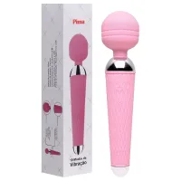 VARINHA MÁGICA PIMA RECARREGÁVEL 10 VIBRAÇÕES SILICONE SOFT TOUCH - SI.                                                                   LIBYSEXSHOP - Foto 9
