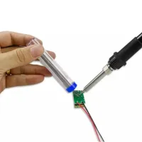 Kit Ferro De Solda Soldar Soldador 110v 30w Com Estanho Resistente ou Ferro de Solda ou Estanho - Foto 5