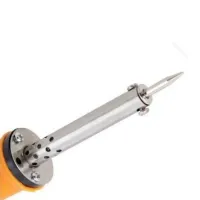 Kit Ferro De Solda Soldar Soldador 110v 30w Com Estanho Resistente ou Ferro de Solda ou Estanho - Foto 6