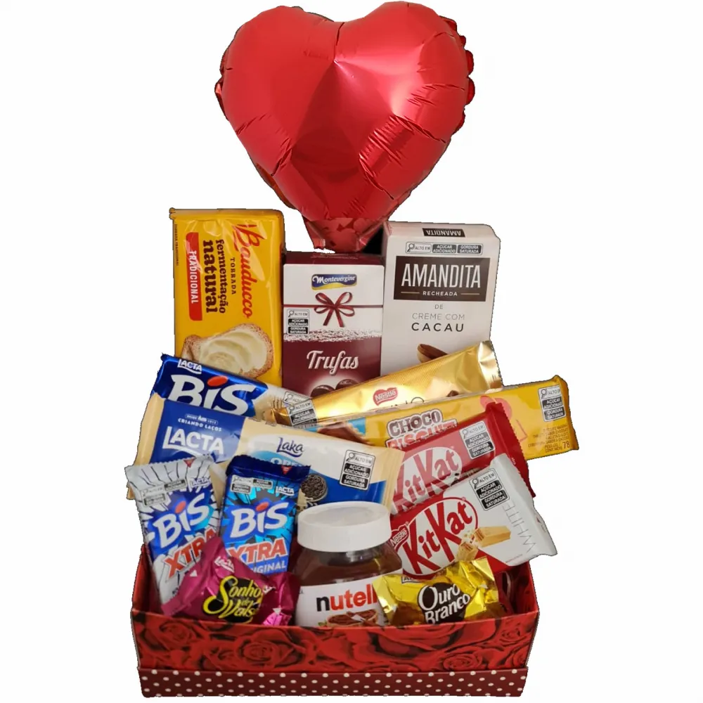 Cesta Doçura de Amor Imagem