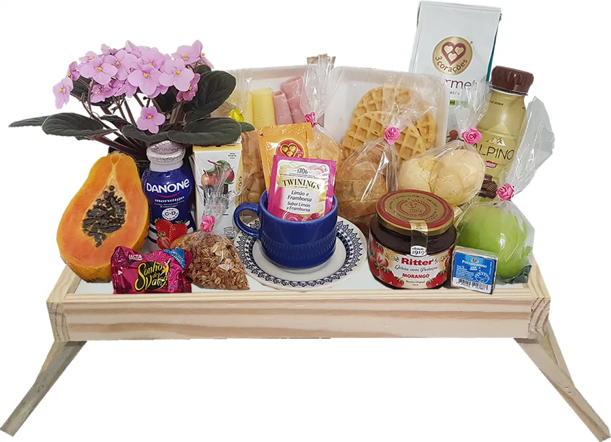 Bandeja Café Sofisticado Imagem