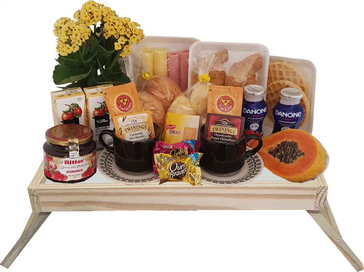 Bandeja Café Casal Imagem