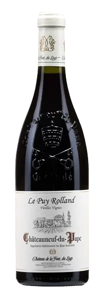 Châteauneuf du Pape - Le Puy Rolland - La Font du Loup