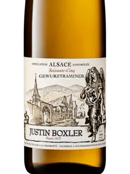 Alsace Grand Cru Sommerberg - Justin Boxler - Foto 2