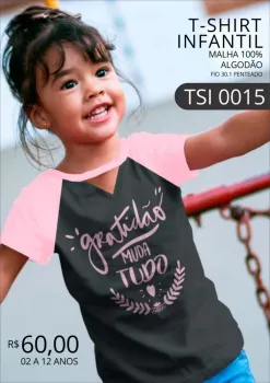 Camisas Kit Infantil Gospel- 15 peças  - Foto 2