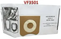 Saco Descartável Ridgid VF3501 Original c/ 2und WD3050, WD4050, WD4070, WD4550, WD4522 — imagem 3