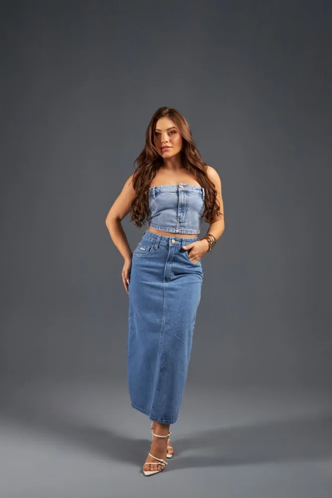 Saia Longa Slim | REF: 902767