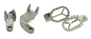 PEDALEIRA CRF 230 INOX + SUPORTE - AVTEC