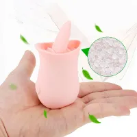 VIBRADOR DE CLITÓRIS COM LÍNGUA ESTIMULADORA 10 MODOS E VIBRAÇÃO -SI.                                              LIBYSEXSHOP - Foto 7
