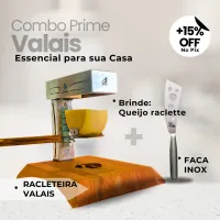 COMBO PRIME VALAIS - A Racleteira Valais em um Kit Essencial para Sua Casa - Foto 2
