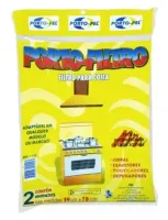 Filtro para Coifa Kit com 2 unidades 59cm x 78cm, Coifas, Exaustores, Purificadores, Depuradores. — imagem 2