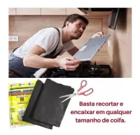 Filtro para Coifa Kit com 2 unidades 59cm x 78cm, Coifas, Exaustores, Purificadores, Depuradores. - Foto 3
