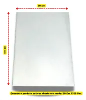 Filtro para Exaustor de Cozinha 80cm x 60cm contem 1 Unidade - Foto 2