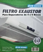 Filtro para Exaustor de Cozinha 80cm x 60cm contem 1 Unidade — imagem 3