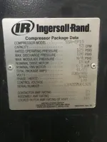 Compressor de ar Parafuso SSR-EP15 Ingersoll com secador de ar - Foto 3