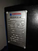 Compressor de ar Parafuso SSR-EP15 Ingersoll com secador de ar - Foto 4