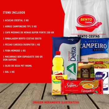 Compre cestas básicas com entrega rápida e segura para todo o Brasil - Foto 2