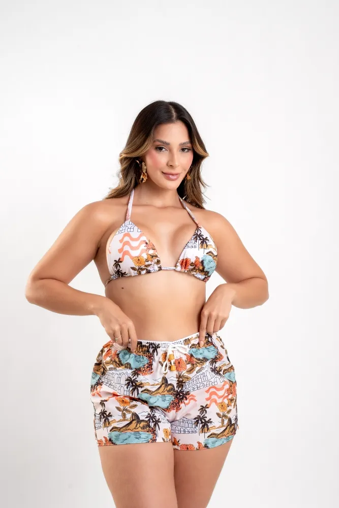 Short Feminino - Vista Carioca Imagem